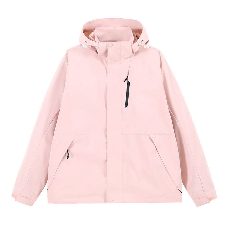 Damen Sportliche Outdoor-Jacke Drune