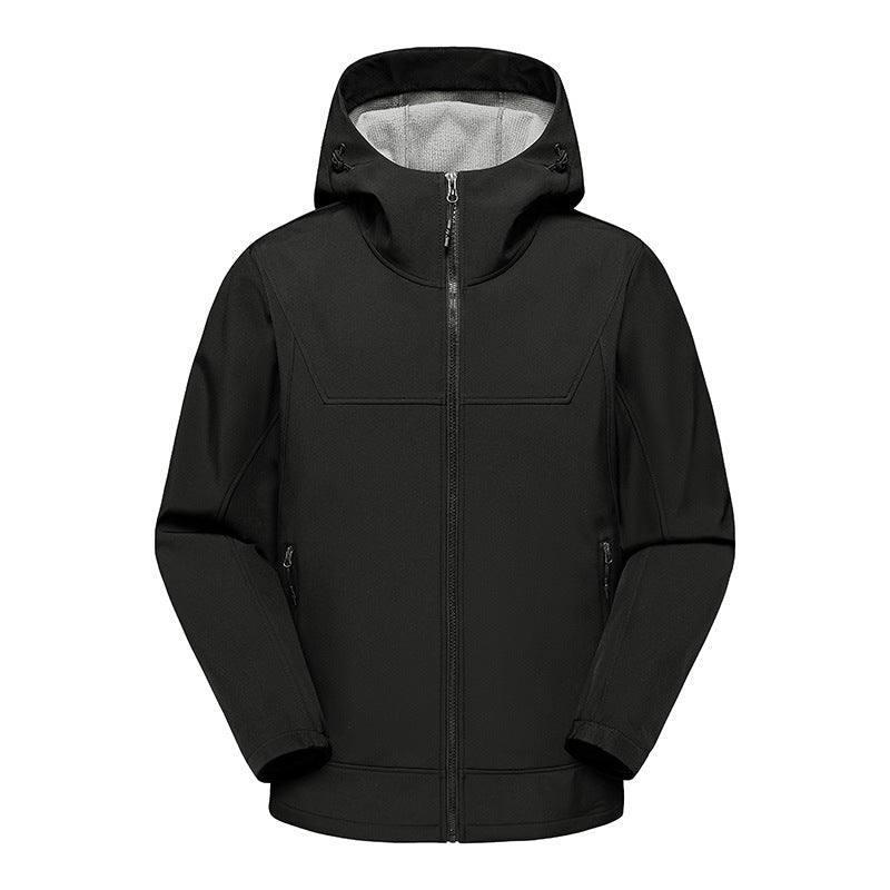 Herren wetterfeste Multifunktionsjacke Drune