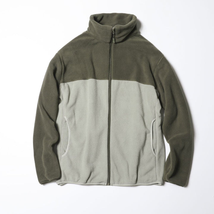 Damen Hochwertige Fleecejacke mit hohem Kragen und praktischen Taschen Drune