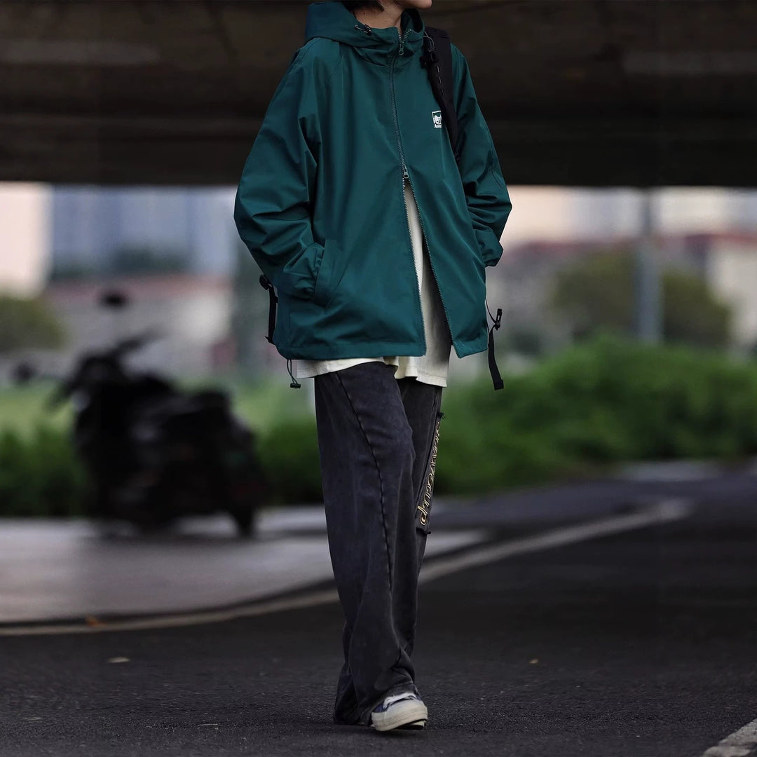 Unisex Wetterfeste Übergangsjacke Drune