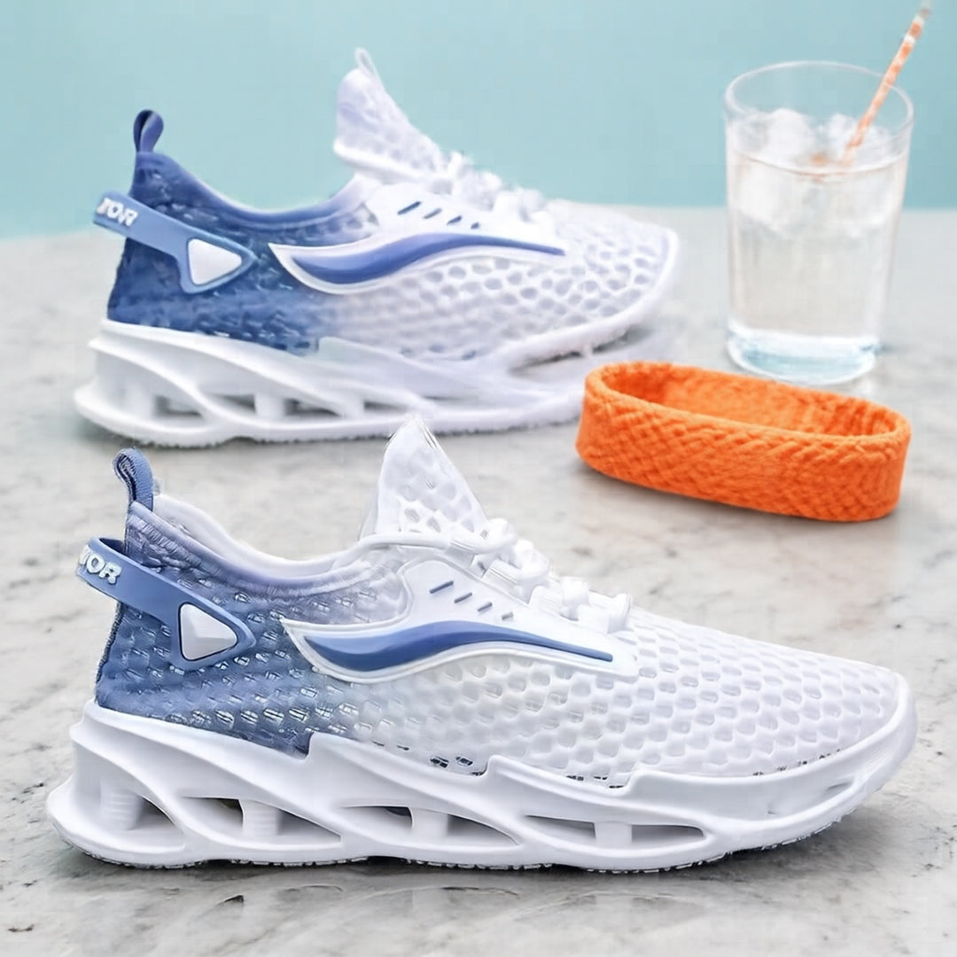 Herren Atmungsaktive Laufschuhe mit dämpfender Sohle Drune