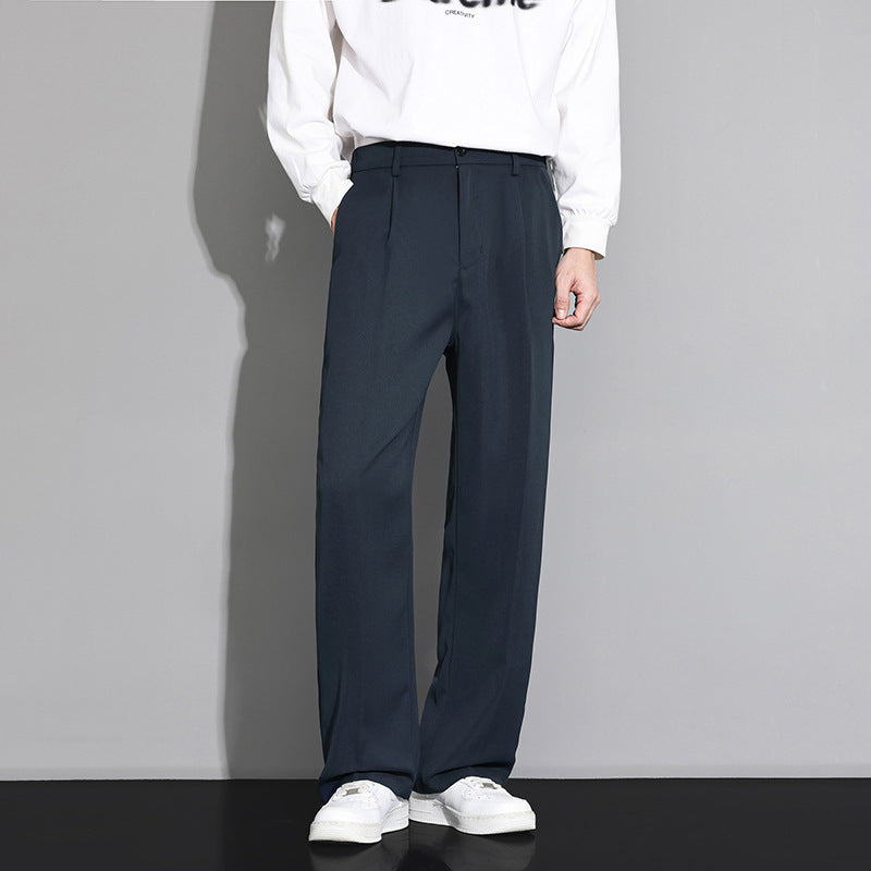 Herren Bequeme Hochbundhose
