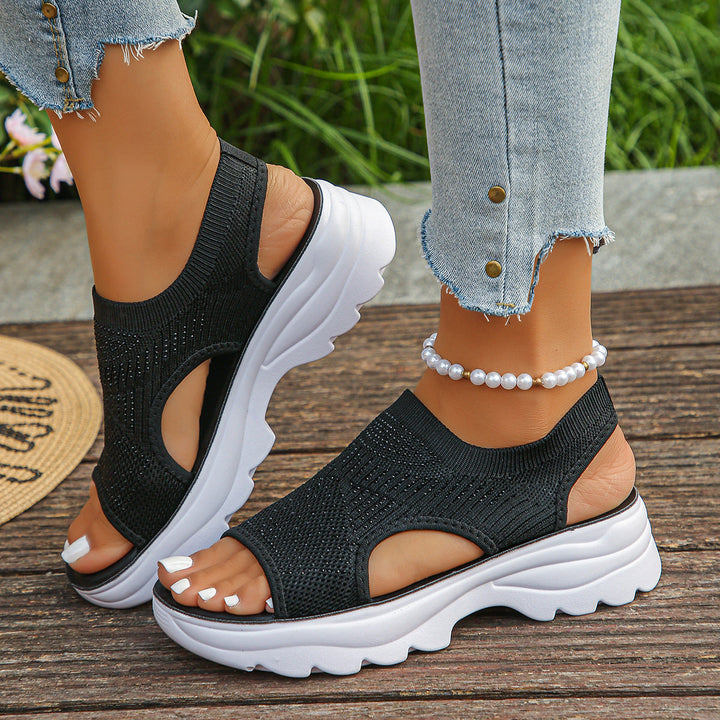 Damen Optimale Komfort Sandalen Drune