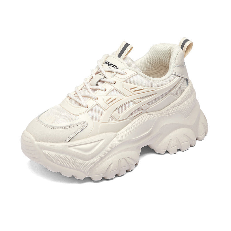 Damen Chunky Sneakers mit innovativer Dämpfungstechnologie und bequemer Passform Drune