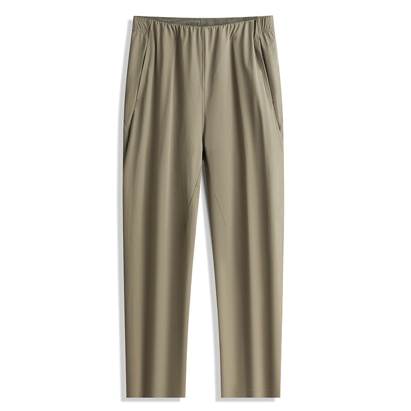 Damen Bequeme Freizeit Hose Drune