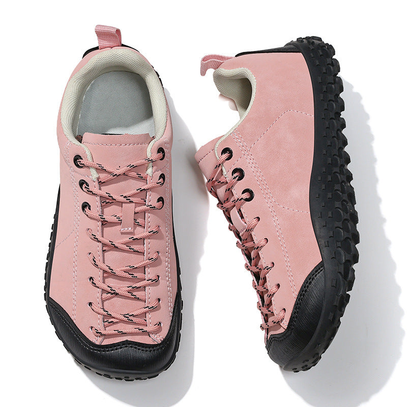 Damen Sportliche Wanderschuhe mit rutschfester Sohle und atmungsaktivem Obermaterial Drune