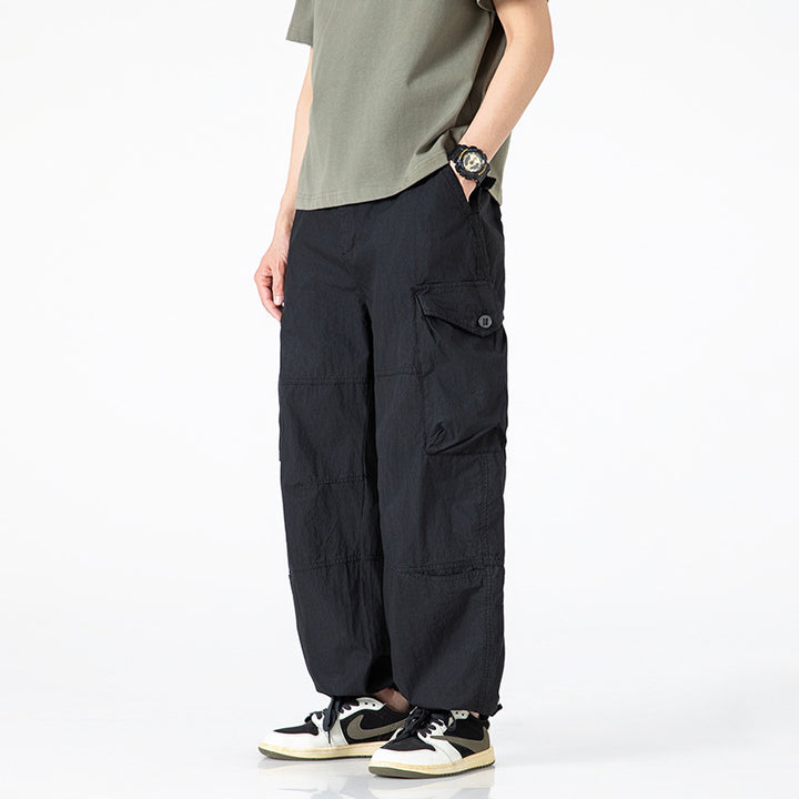 Herren Utility-Cargo-Hose Drune
