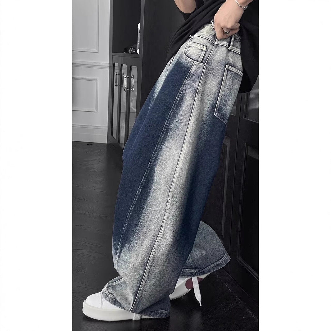 Damen Bequeme und stylische Baggy-Jeans Drune