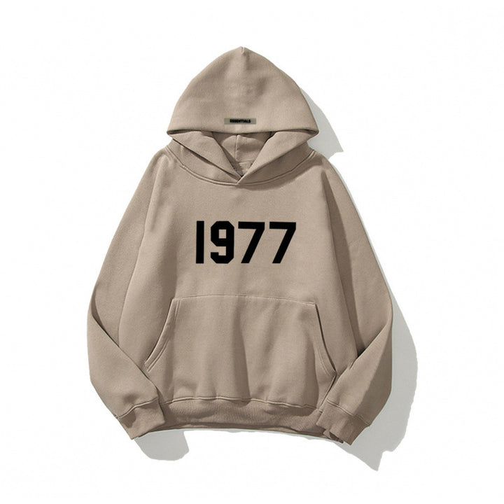 Damen Bequemer Oversized Kapuzenpullover Drune