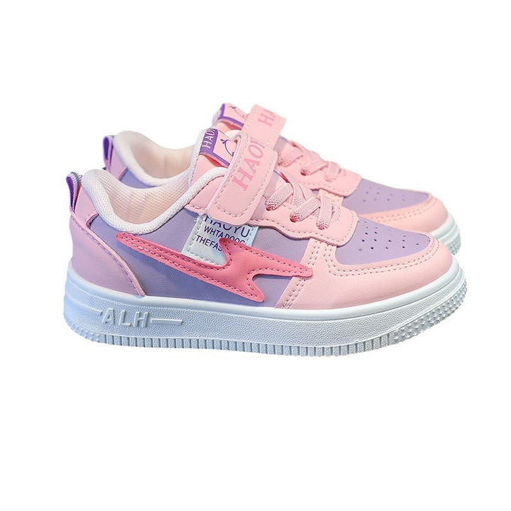 Damen Sportliche Sneakers mit verstellbarem Klettverschluss und atmungsaktiver Oberfläche Drune