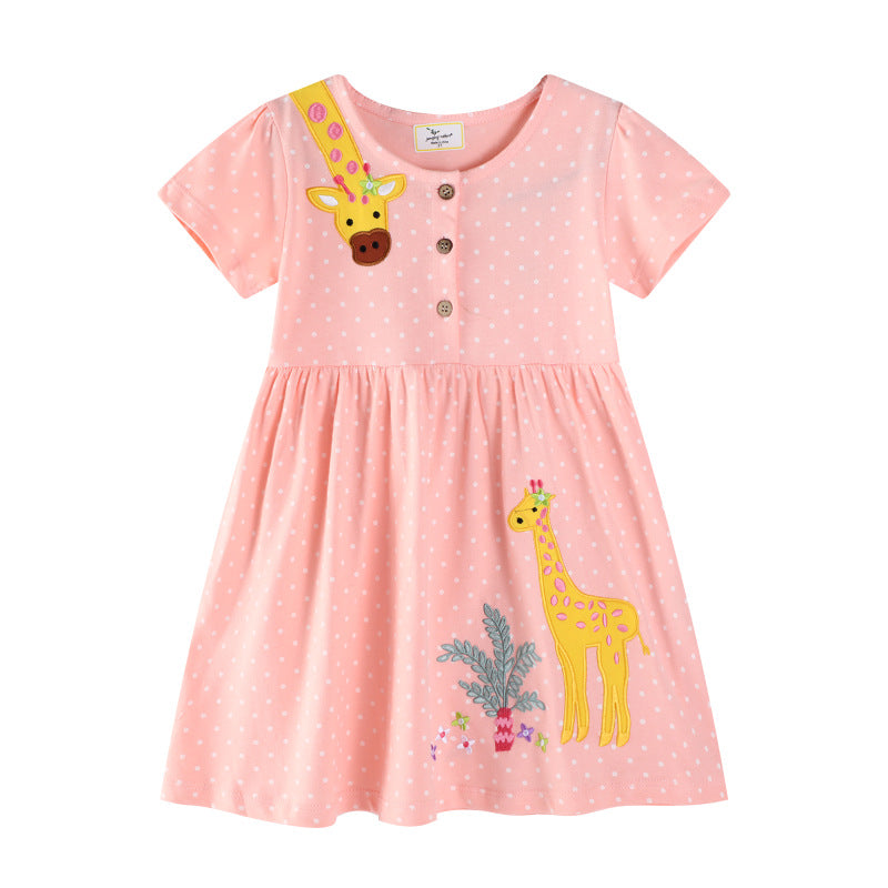 Damen Kinderkleid Drune