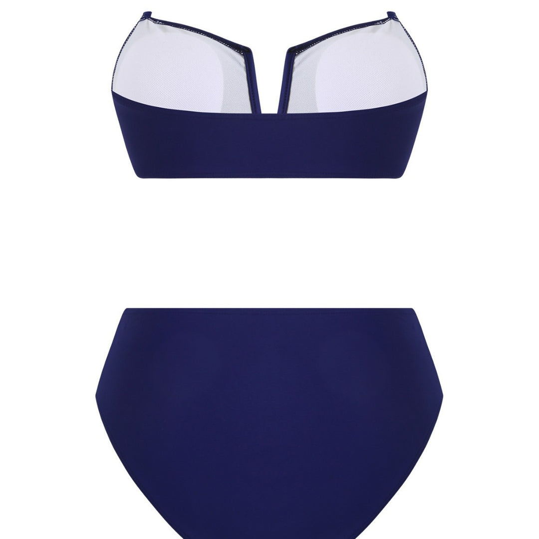 Damen Badeanzug-Set mit elegantem Rock von Drune