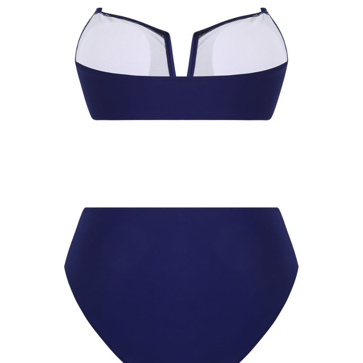 Damen Badeanzug-Set mit elegantem Rock von Drune