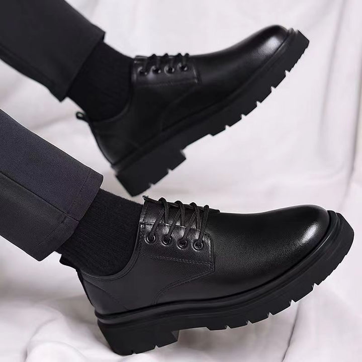 Herren Schnür-Oxfords mit Stilvollem Design & Eleganter Optik | Drune