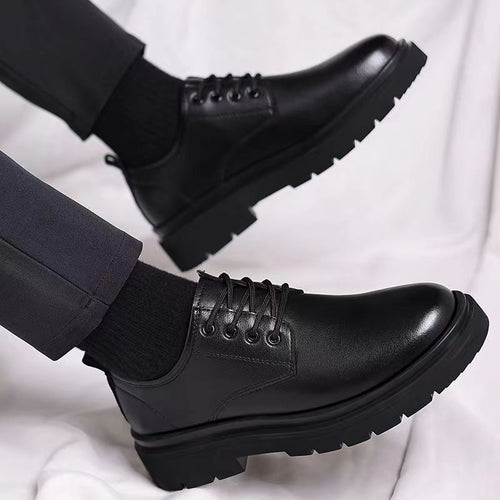Herren Schnür-Oxfords mit Stilvollem Design & Eleganter Optik | Drune