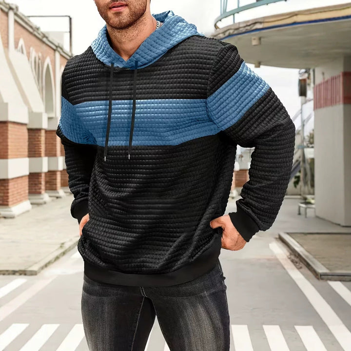 Herren Urbaner Kapuzenpullover mit innovativer Struktur Drune