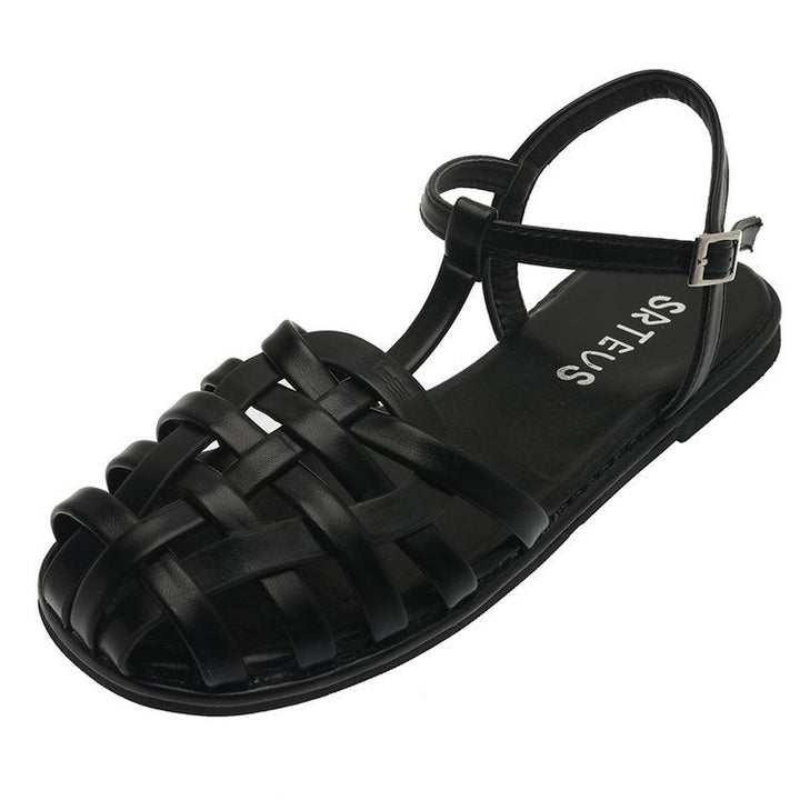 Damen Komfortable und atmungsaktive Zehentrenner-Sandalen Drune