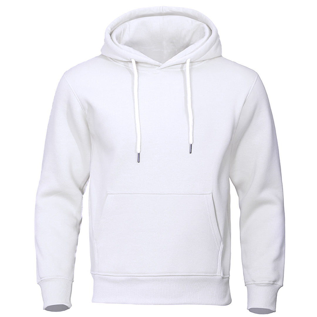 Unisex Premium-Kapuzenpullover mit extra hohem Kragen, Kängurutasche und gebürstetem Innenfutter Drune