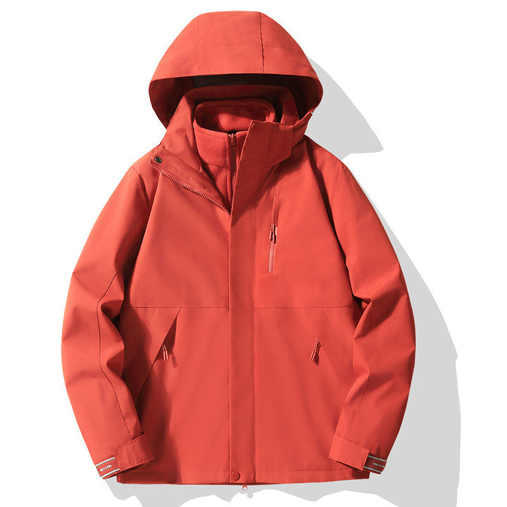 Damen Wetterfeste Multifunktionsjacke Drune