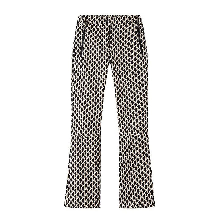 Damen Funktionaler Utility-Overall mit Reißverschlüssen und Taillengürtel Drune