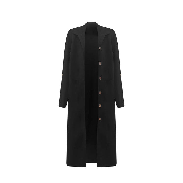 Damen Longline Jacke mit elegantem Schnitt und praktischen Taschen Drune