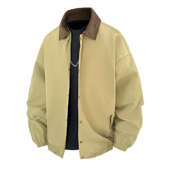 Herren Modische Outdoor Jacke Drune