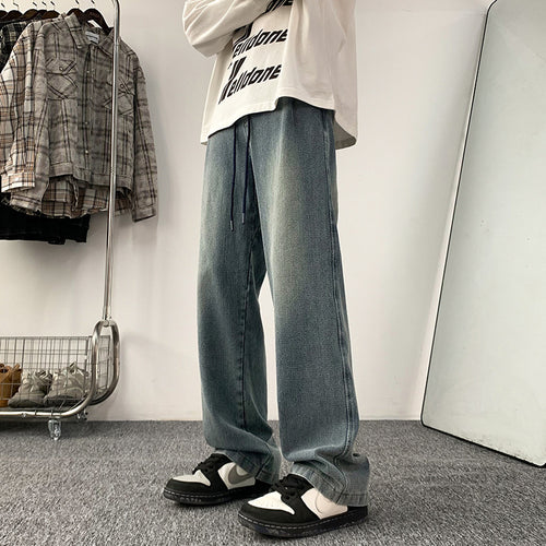 Damen Modische und lässige Boyfriend Jeans Drune