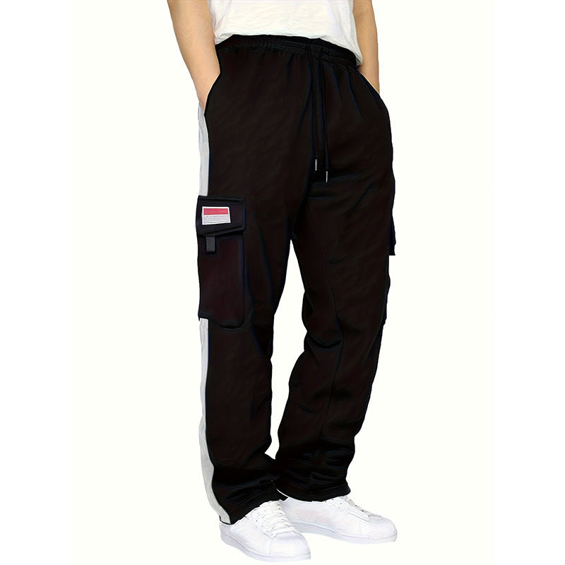 Herren Sportliche Cargo-Hosen Drune
