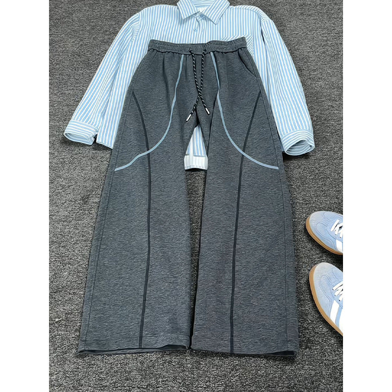 Damen Sportliche und bequeme Trainingshose Drune