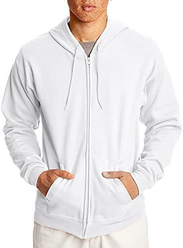 Herren sportlicher Reißverschluss-Hoodie mit seitlichen Taschen Drune