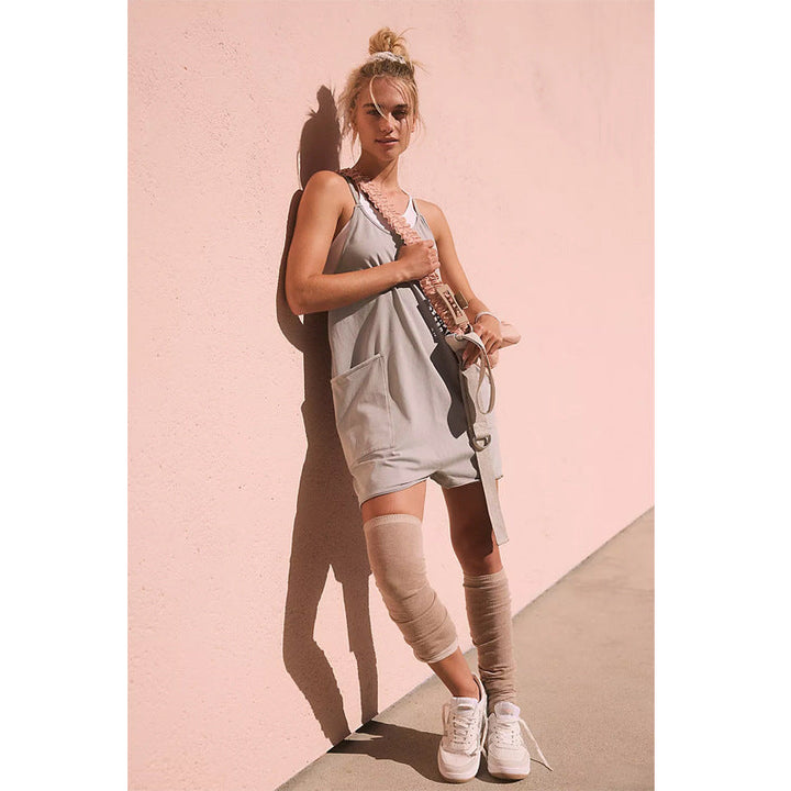 Damen Sportliches Freizeitkleid mit großzügigen Taschen Drune