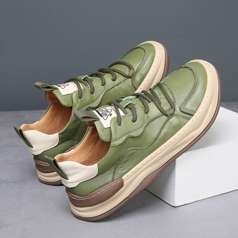Drune | Echtleder Sneaker