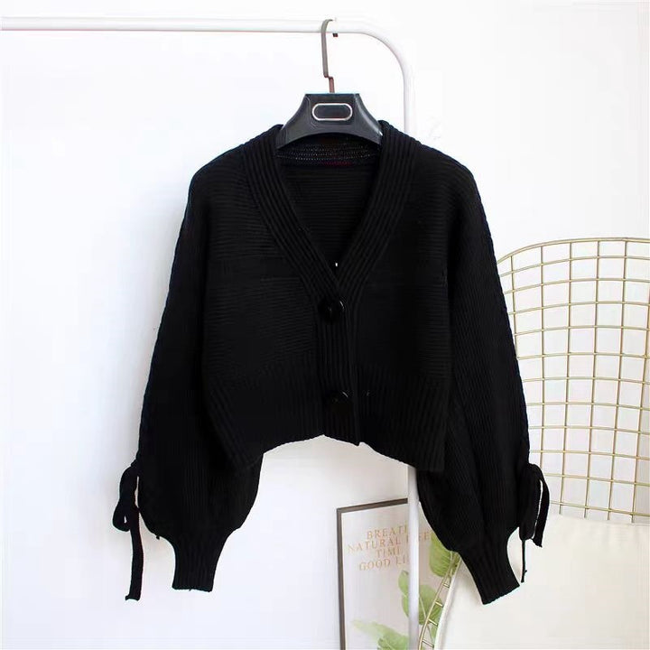 Damen gemütliche Strickjacke Drune