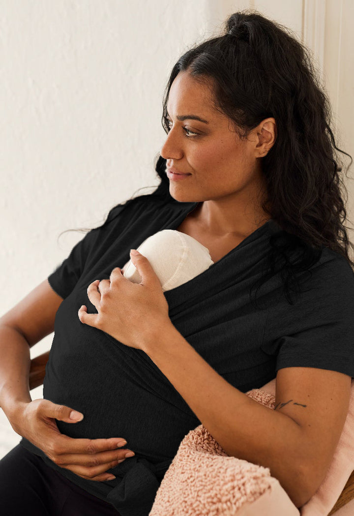 Damen Stilloberteil mit integriertem Babytragetuch Drune
