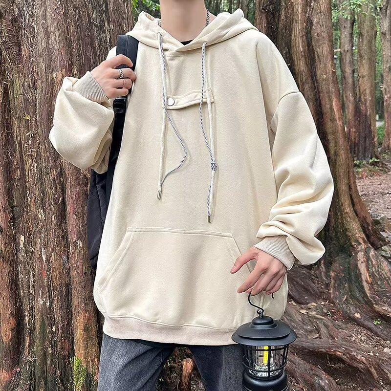 Unisex Kapuzenpullover mit praktischen Taschen und stylischem Design Drune