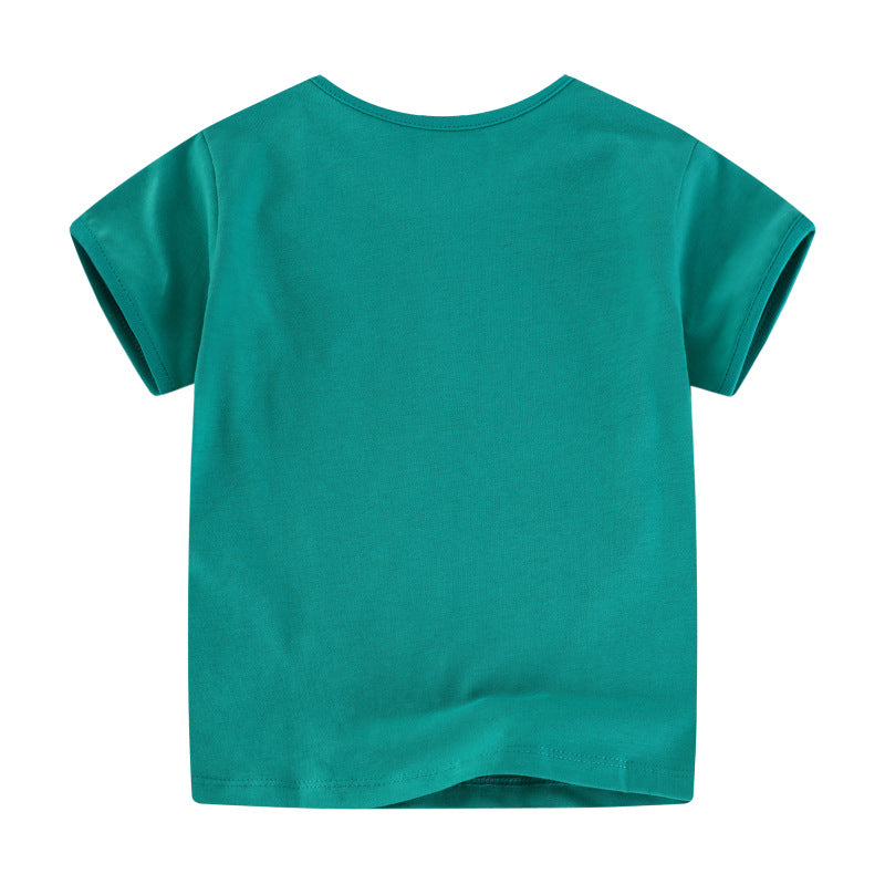 Kinder T-Shirt mit kreativem Hasen-Motiv Drune