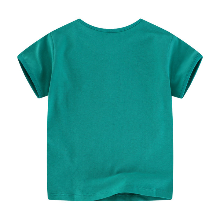 Kinder T-Shirt mit kreativem Hasen-Motiv Drune