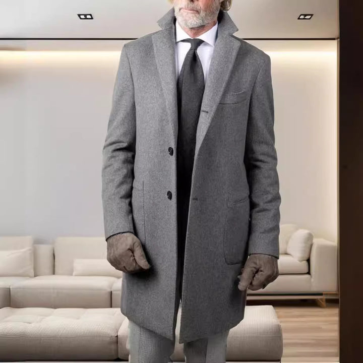 Herren Eleganter Wendecape Drune