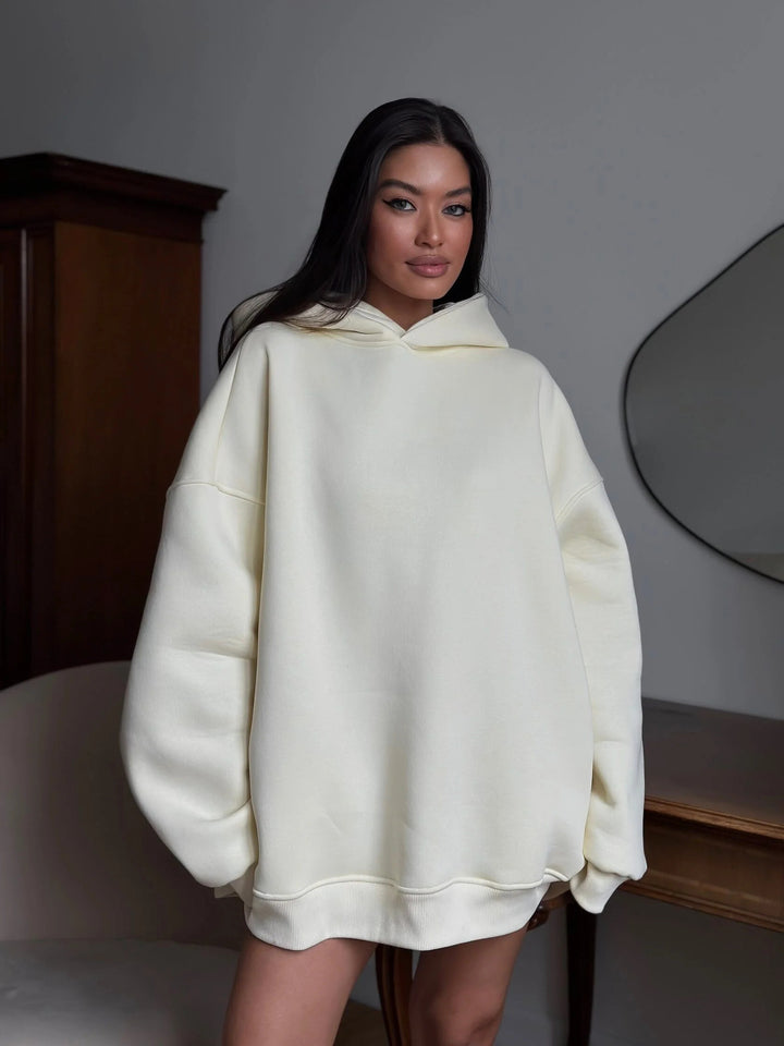 Damen bequemer Oversized Hoodie Drune