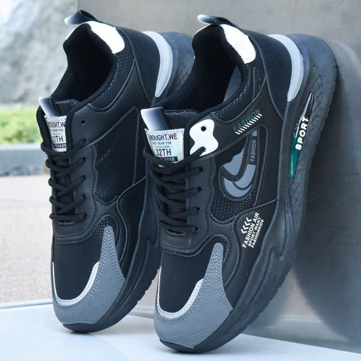 Damen Sportliche Lauf-Sneaker mit gepolsterter Innensohle und atmungsaktiver Konstruktion Drune