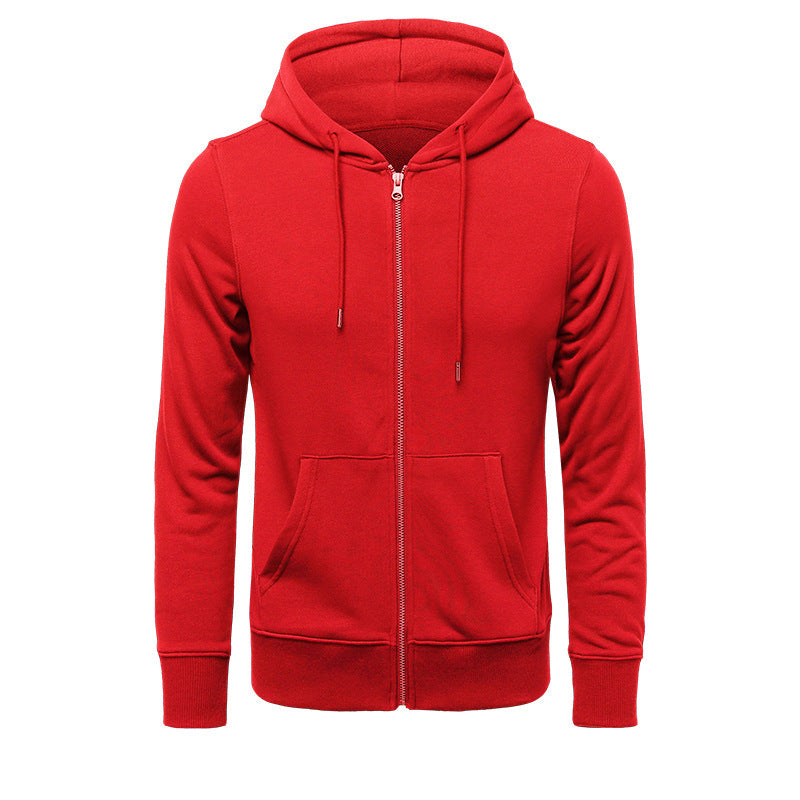 Herren komfortabler Zip-Hoodie mit praktischen Taschen Drune