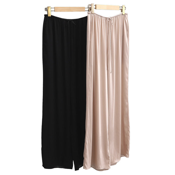Damen Elegante und luftige Maxihose Drune