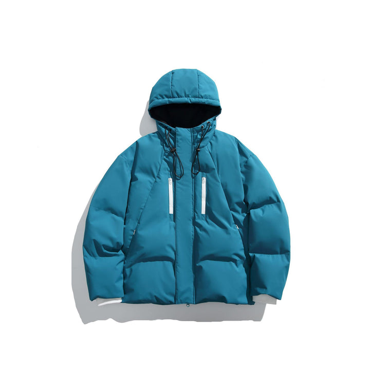 Herren Wärmeisolierende Kapuzen‑Pufferjacke Drune