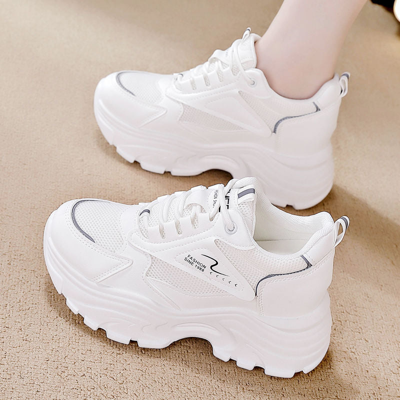 Damen Sportliche Sneakers mit dämpfender Laufsohle und stylischem Design Drune