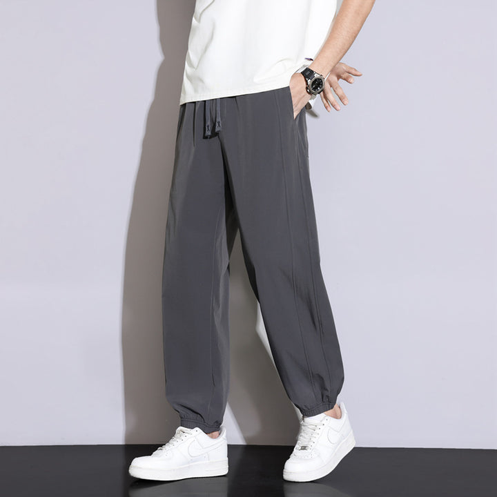 Herren Sportliche Freizeithose aus atmungsaktivem Material Drune