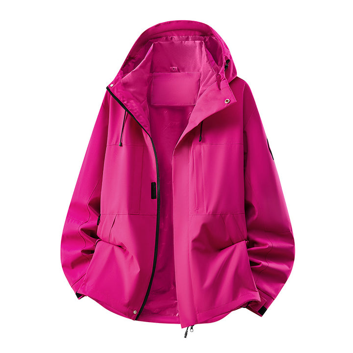 Damen Wasserabweisende Funktionsjacke Drune