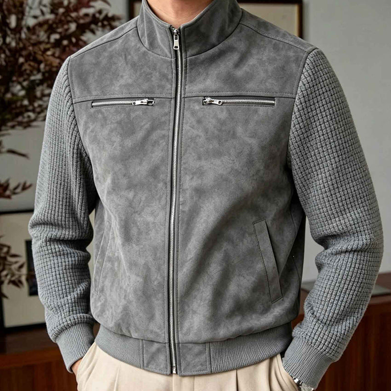 Herren Lifestyle Kunstlederjacke Drune