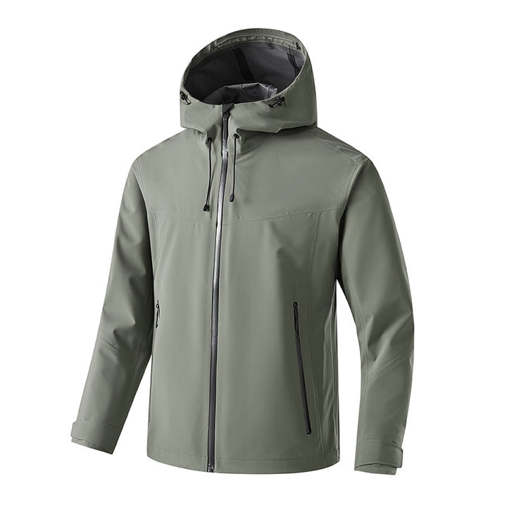 Herren wasserabweisende Outdoor-Jacke Drune