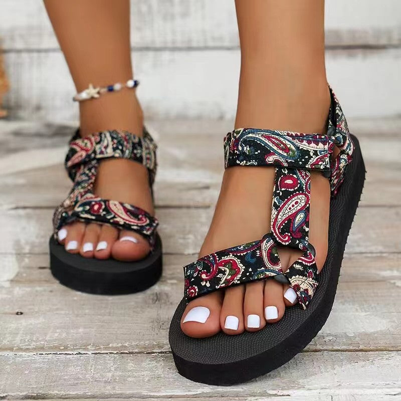 Drune | Bunte Orthopädische Sommerschuhe