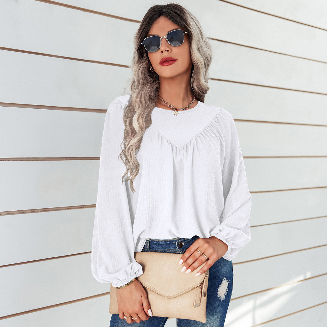 Damen Elegante und lässige Bluse Drune